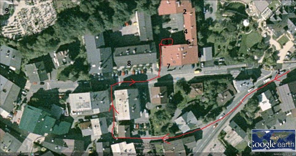 Kitzbuehel Zentrum Eksteriør billede